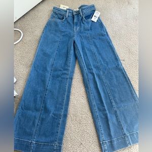 L’Agence Paris Crop Jeans